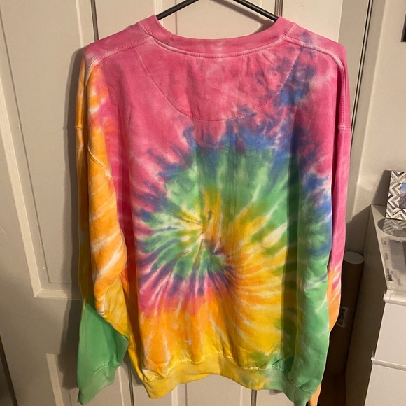 Stephanie Soo (miss mango butt) HONEY tie dye crewneck sweatshirt - Picture 3 of 3